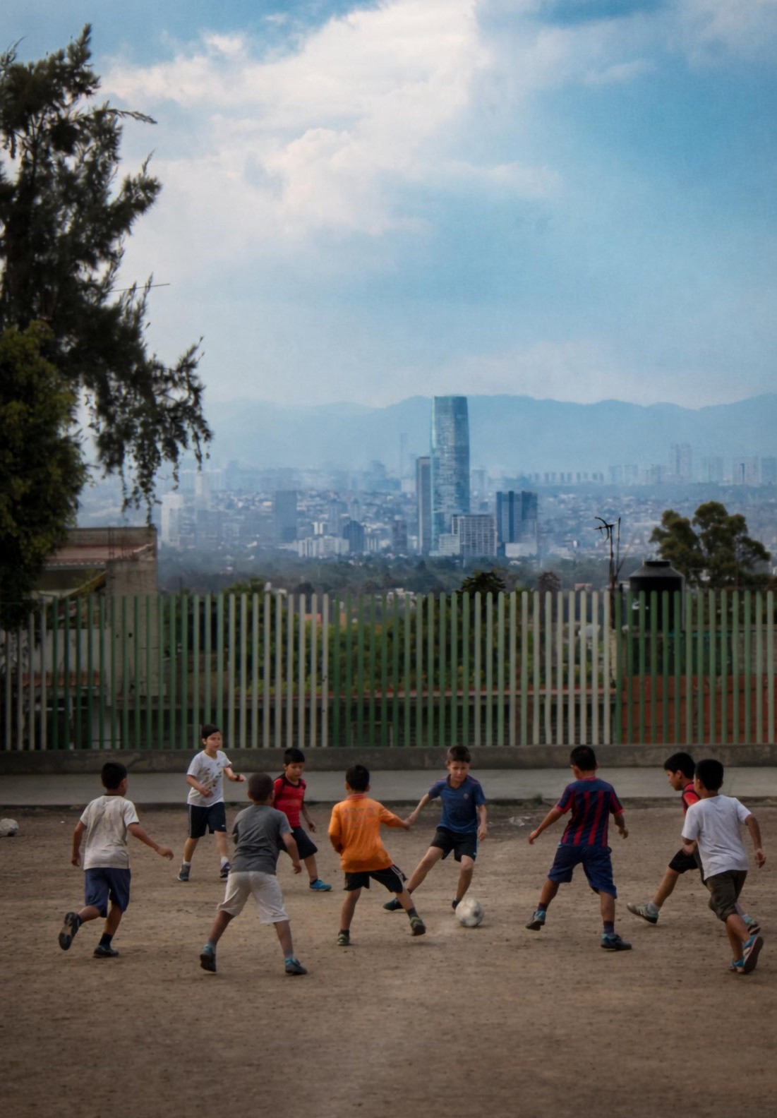 Ciudad de México. Foto propia, 2026.